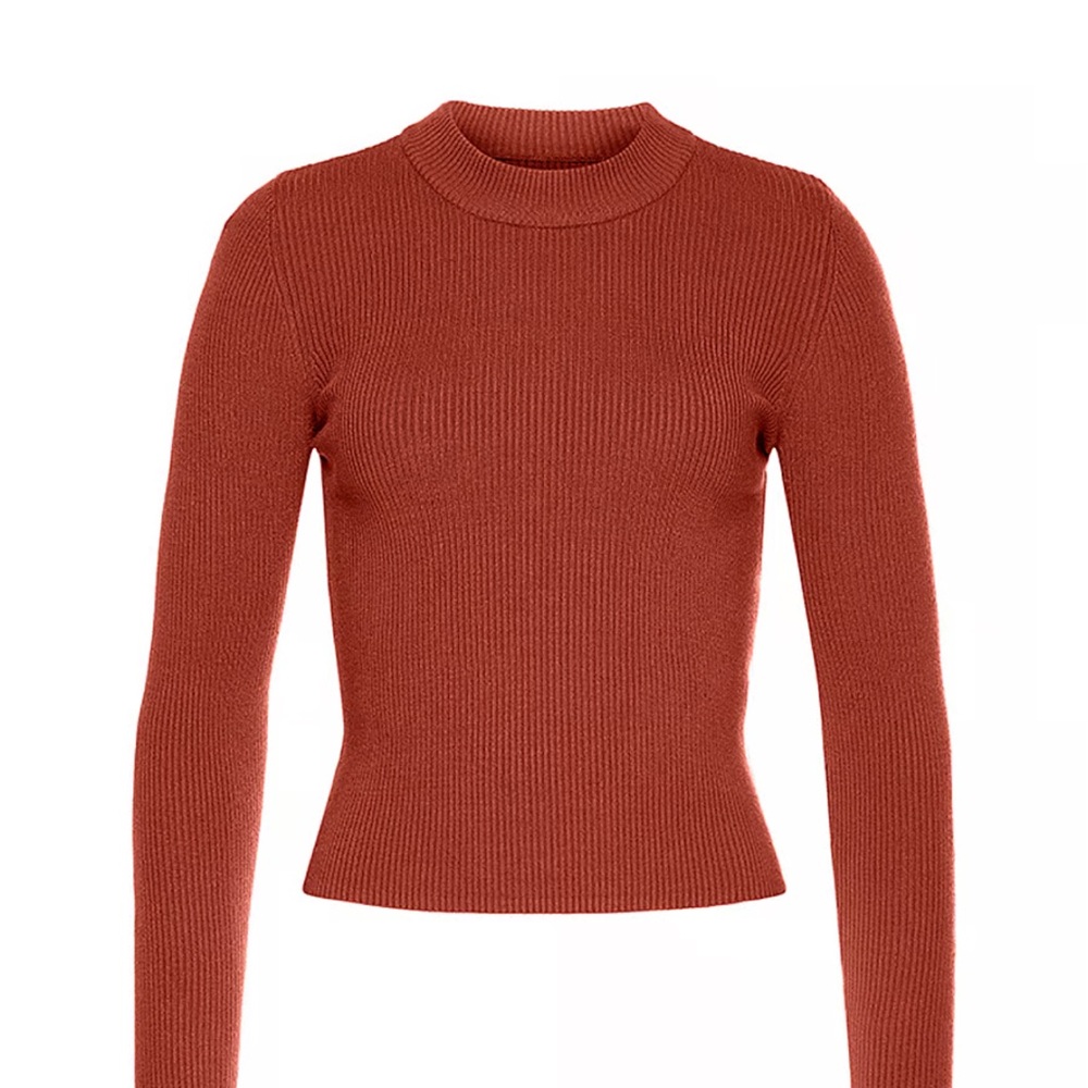 Cropped sweater from Victoria Secret